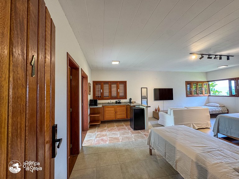 Suíte Vista Mar no Norte de Ilhabela – Siriúba