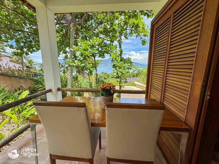 Suíte Vista Mar no Norte de Ilhabela – Siriúba