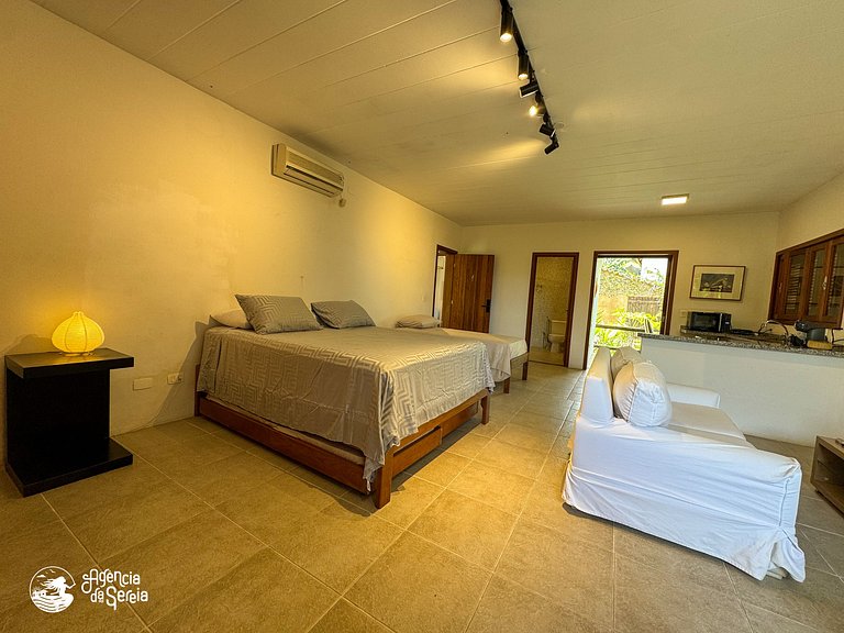 Suíte Vista Mar no Norte de Ilhabela – Siriúba