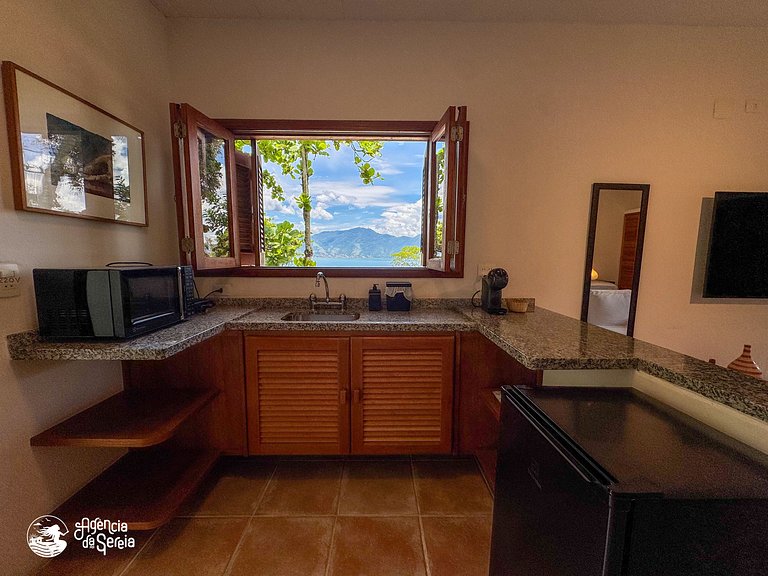 Suíte Vista Mar no Norte de Ilhabela – Siriúba