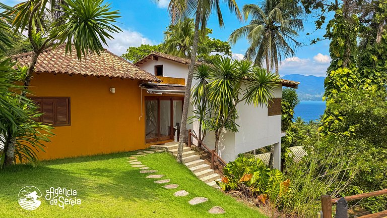 Suíte aconchegante com vista-mar em Ilhabela