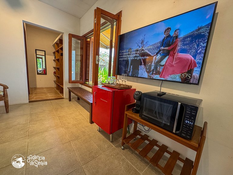 Suíte linda e aconchegante com vista em Ilhabela