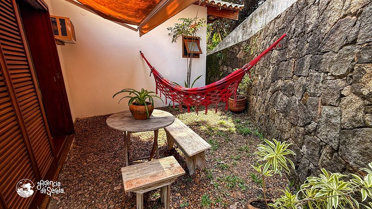 Suíte linda e aconchegante com vista em Ilhabela