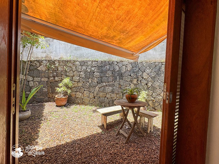 Suíte linda e aconchegante com vista em Ilhabela