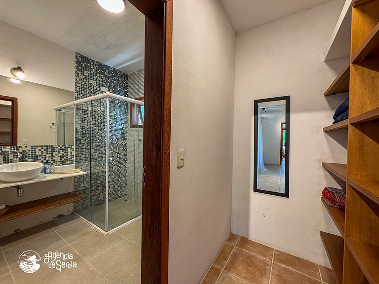 Suíte linda e aconchegante com vista em Ilhabela