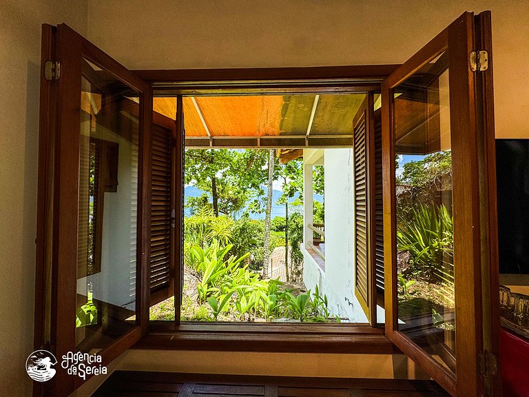 Suíte linda e aconchegante com vista em Ilhabela