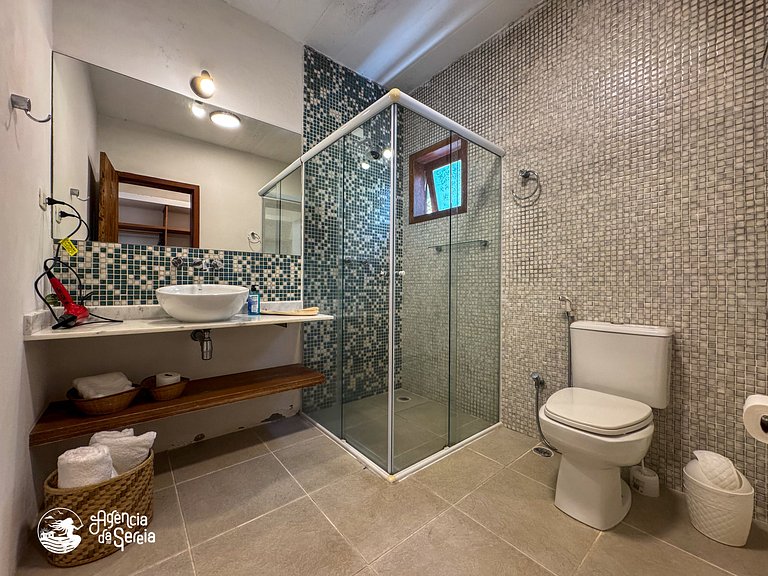 Suíte linda e aconchegante com vista em Ilhabela