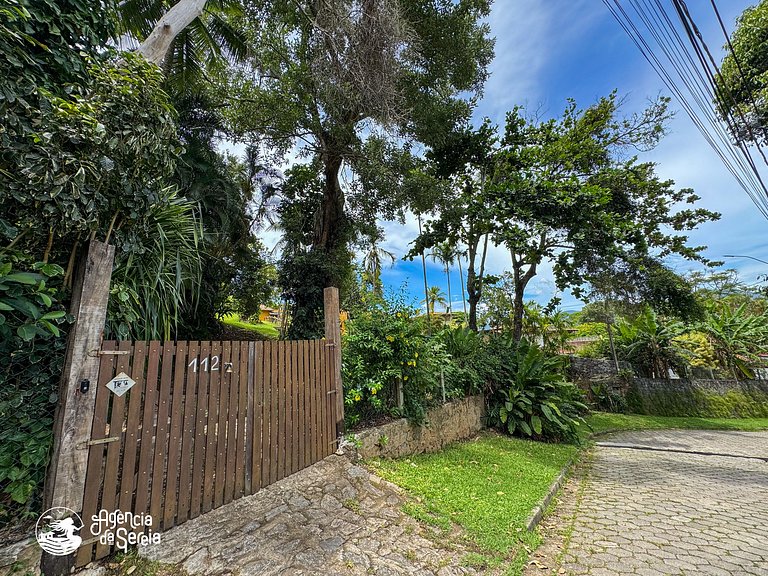 Suíte aconchegante com vista-mar em Ilhabela