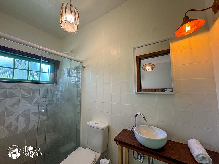 Chalé Canoa 2 pessoas