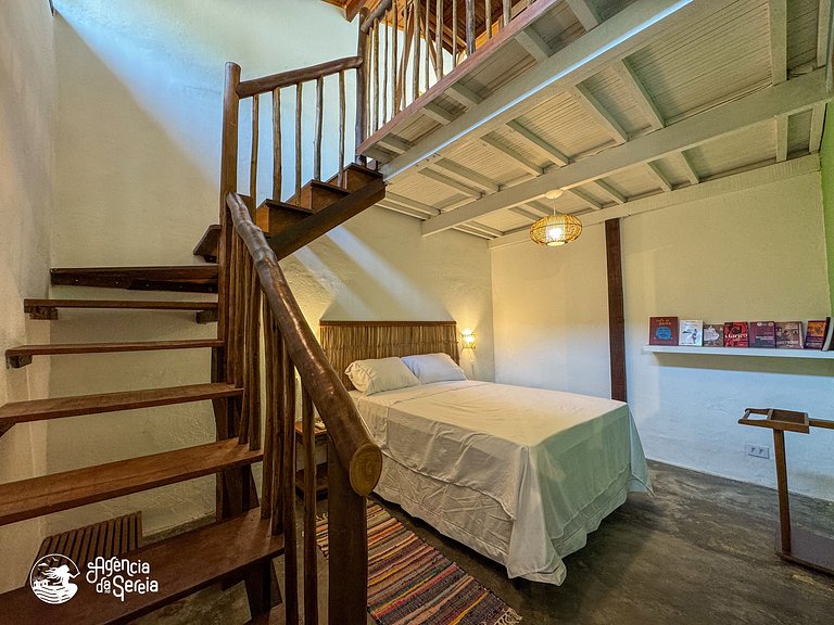 Chalé Canoa 4 pessoas