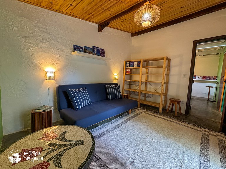 Chalé Canoa 4 pessoas