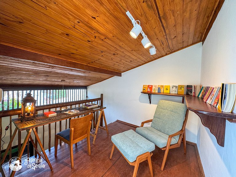 Chalé Canoa 4 pessoas