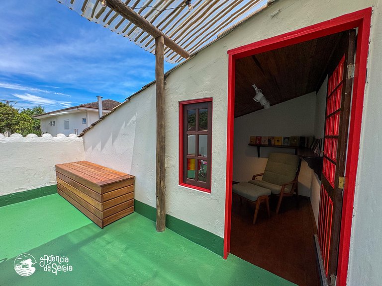 Chalé Canoa 4 pessoas