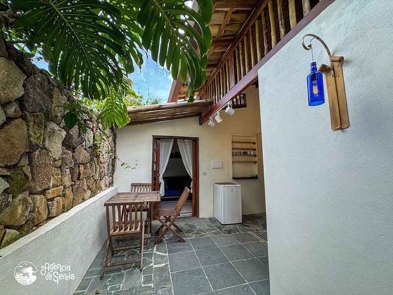 Chalé Canoa 4 pessoas