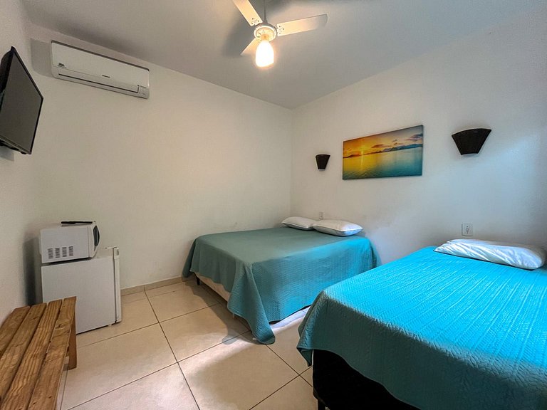 Studio conforto perto praia, Perequê, Ilhabela | Sereia