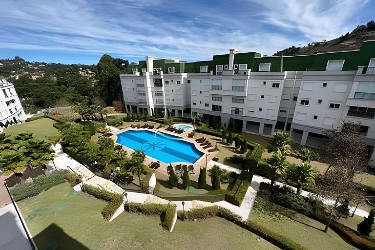 Le Premier: lindo duplex perto do centro Capivari