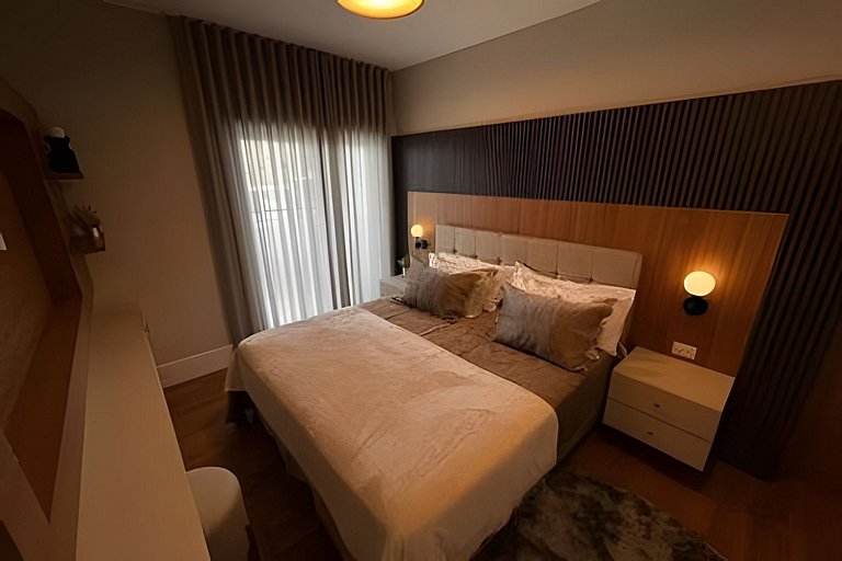 Le Premier: lindo duplex perto do centro Capivari