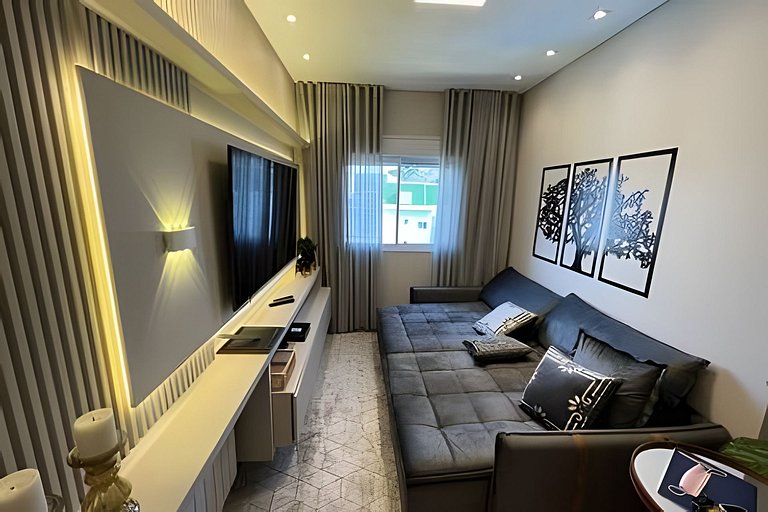 Le Premier: lindo duplex perto do centro Capivari