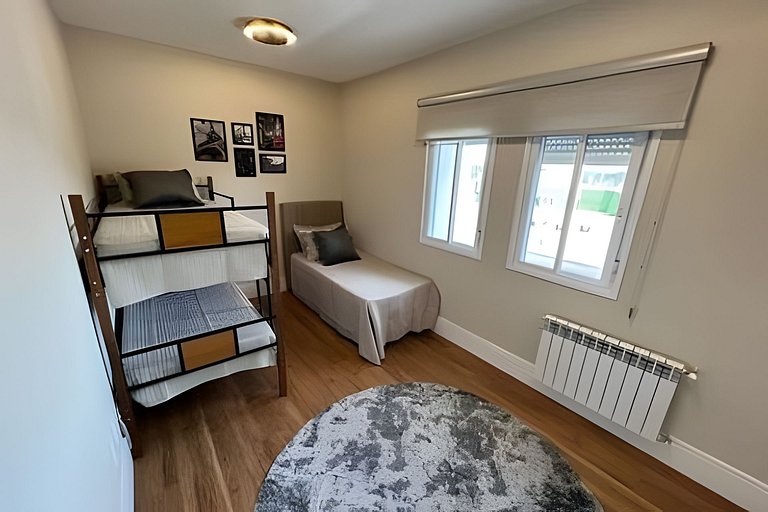 Le Premier: lindo duplex perto do centro Capivari