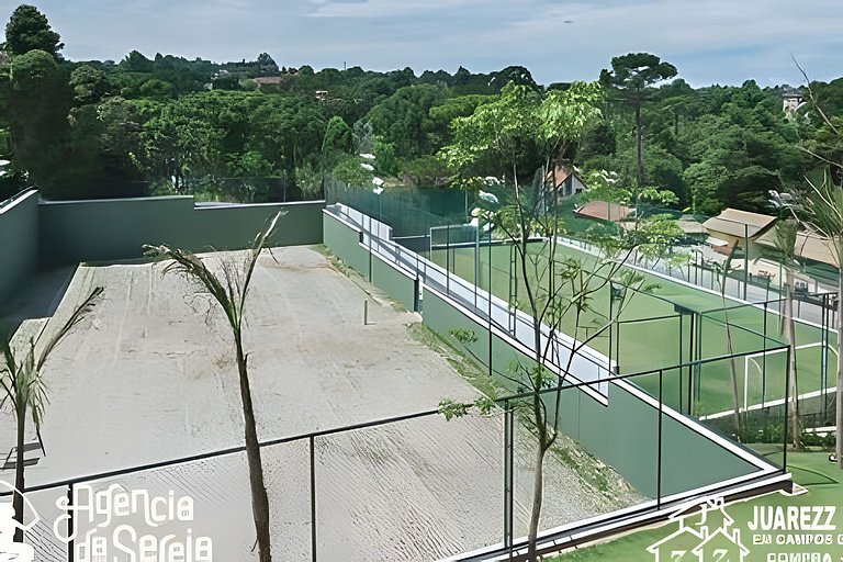 Le Premier: lindo duplex perto do centro Capivari
