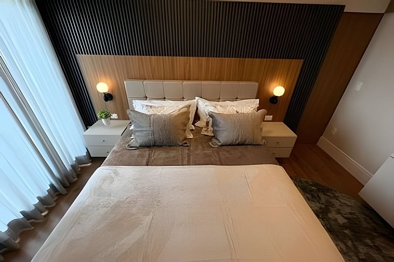 Le Premier: lindo duplex perto do centro Capivari