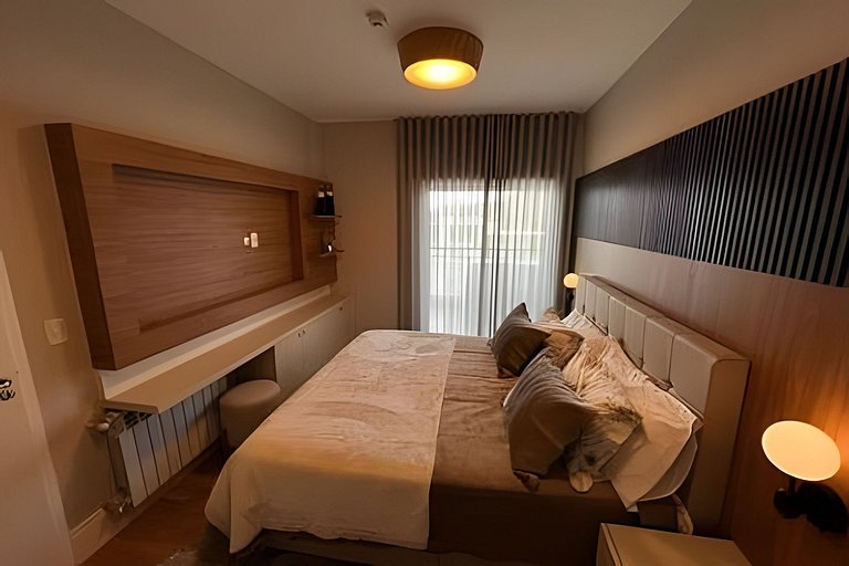 Le Premier: lindo duplex perto do centro Capivari