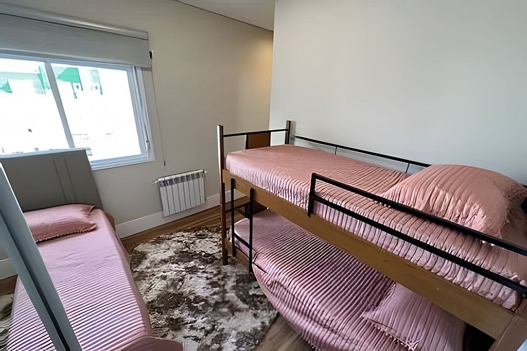 Le Premier: lindo duplex perto do centro Capivari