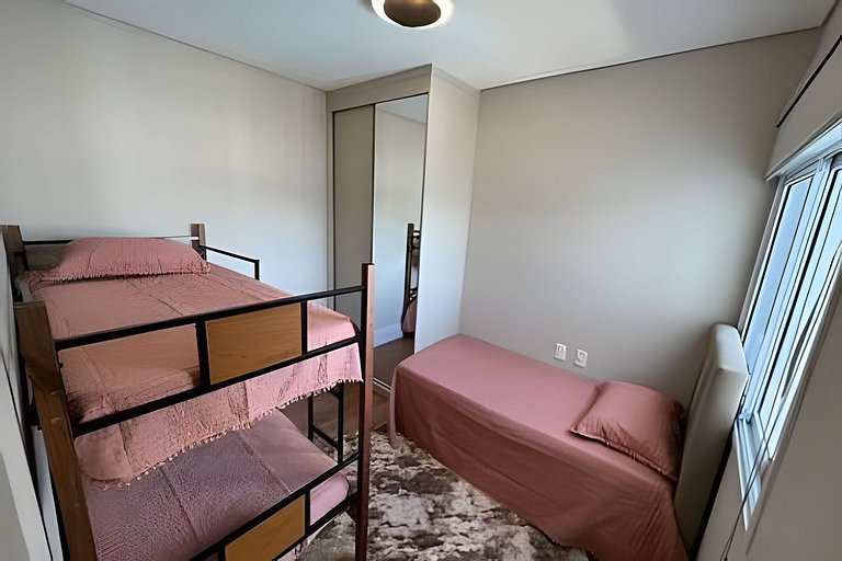 Le Premier: lindo duplex perto do centro Capivari