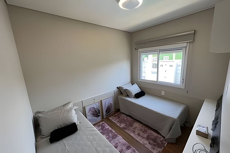 Le Premier: lindo duplex perto do centro Capivari
