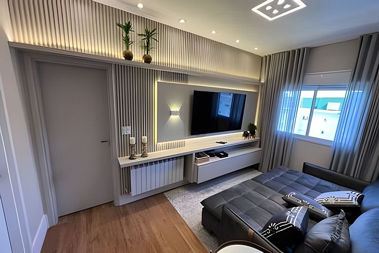 Le Premier: lindo duplex perto do centro Capivari