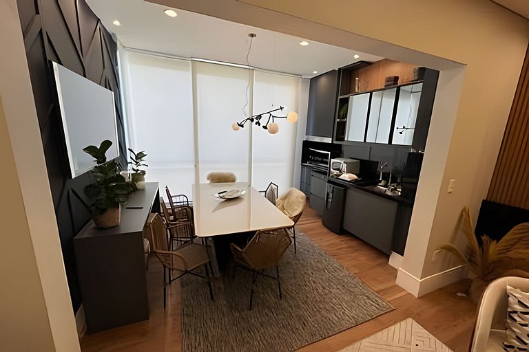 Le Premier: lindo duplex perto do centro Capivari