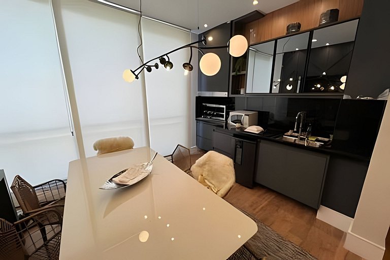 Le Premier: lindo duplex perto do centro Capivari