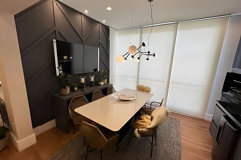 Le Premier: lindo duplex perto do centro Capivari