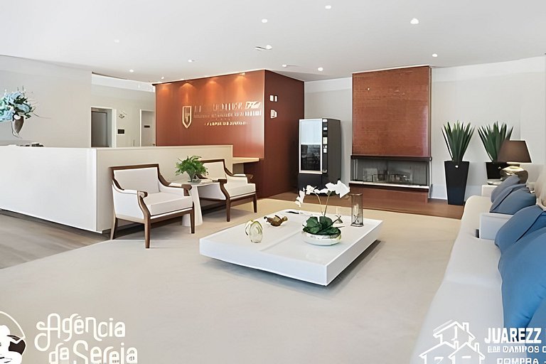 Le Premier: lindo duplex perto do centro Capivari