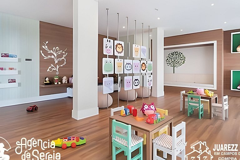 Le Premier: lindo duplex perto do centro Capivari