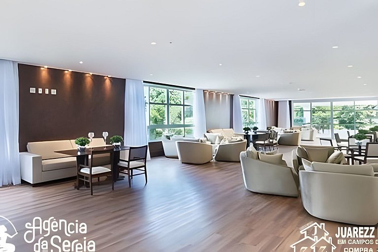 Le Premier: lindo duplex perto do centro Capivari