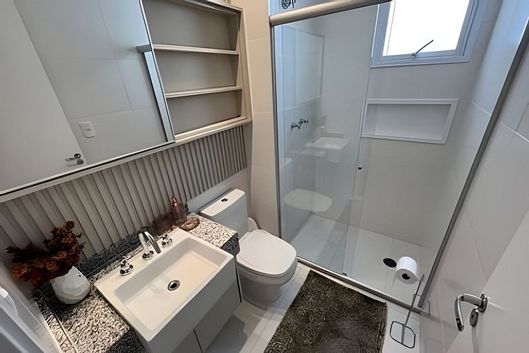 Le Premier: lindo duplex perto do centro Capivari
