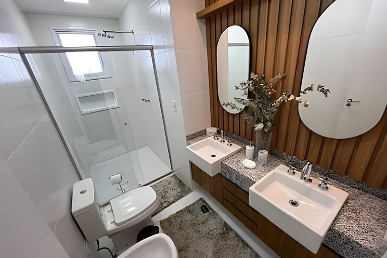 Le Premier: lindo duplex perto do centro Capivari