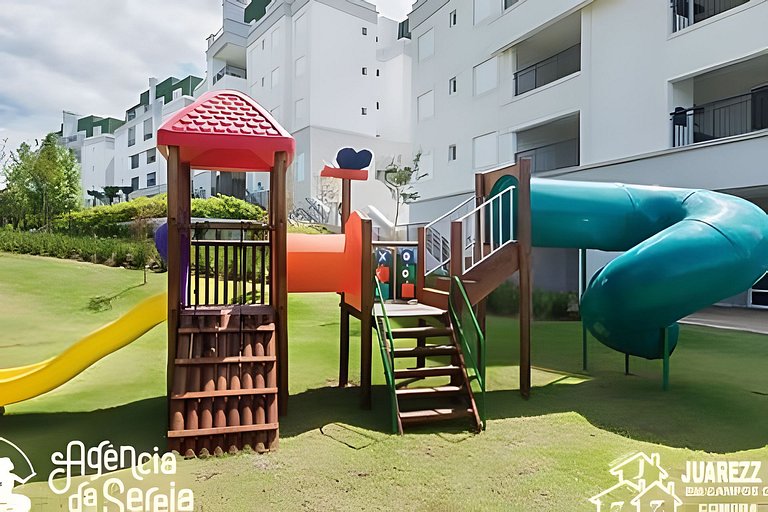 Le Premier: lindo duplex perto do centro Capivari
