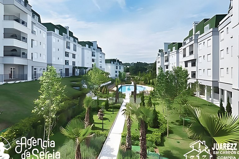 Le Premier: lindo duplex perto do centro Capivari