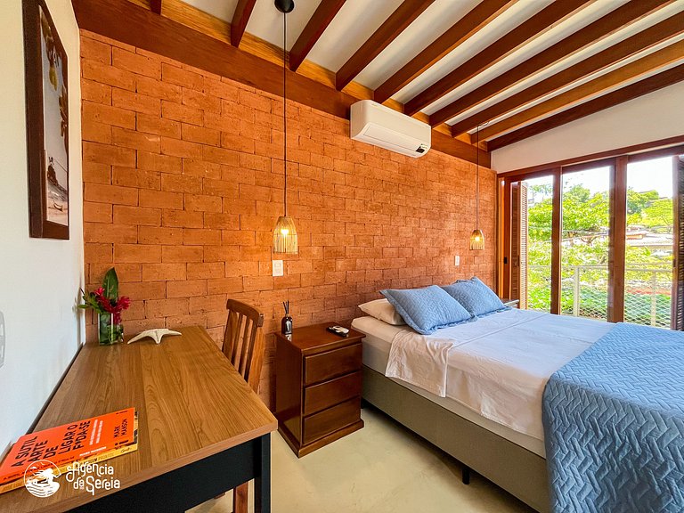 Casa c/ hidro em Ilhabela a poucos metros da praia