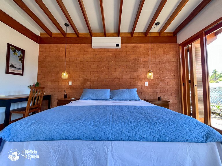 Casa c/ hidro em Ilhabela a poucos metros da praia