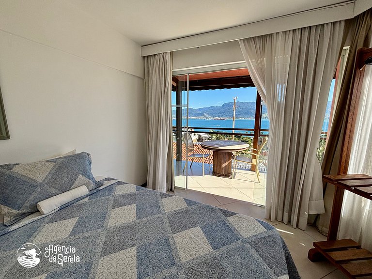Studio aconchegante com vista e perto do mar