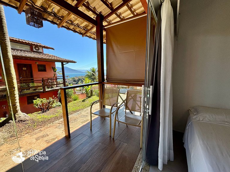 Studio a 500m da praia com piscina no condomínio