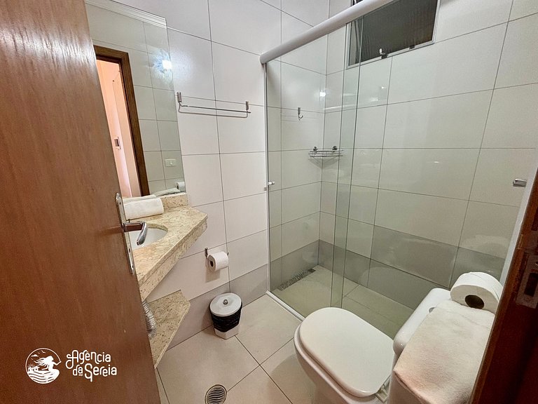 Studio confortável p/casal c piscina no condomínio