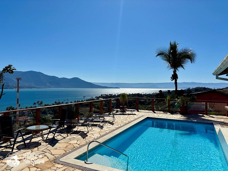 Studio perto da praia com piscina no condomínio