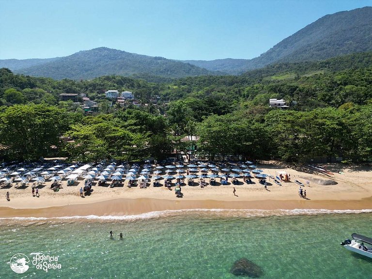 Suíte aconchegante p/ casal, 20m praia do Curral