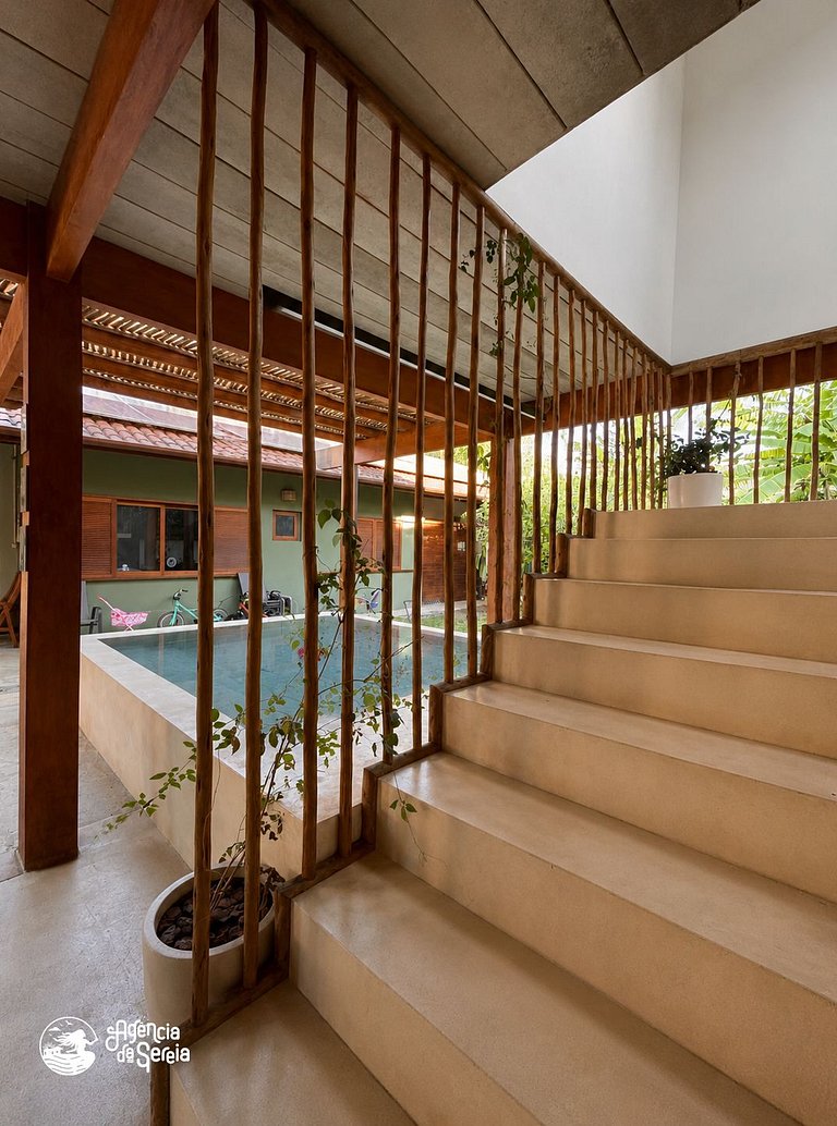Casa c/ hidro em Ilhabela a poucos metros da praia