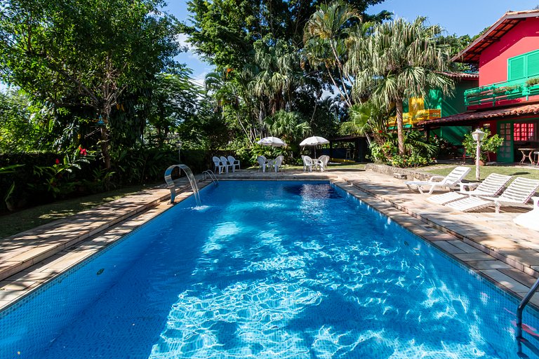 Casa aconchegante perto Praia do Curral, Ilhabela
