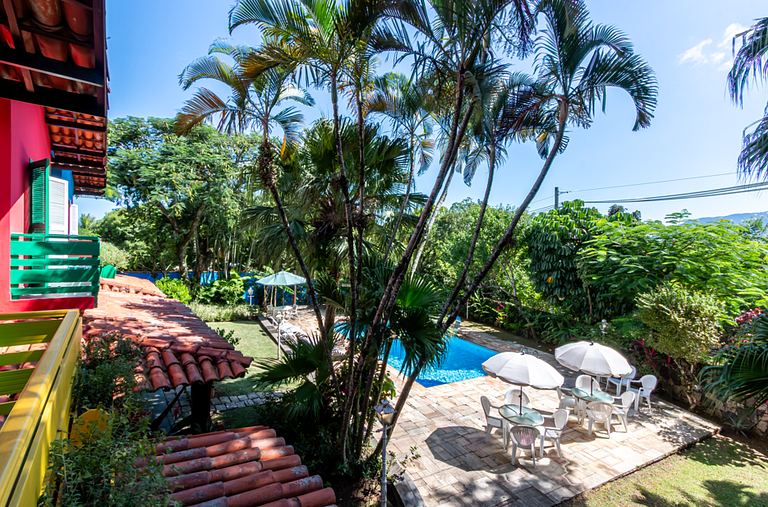 Casa para 6 pessoas a apenas 700m praia do Curral